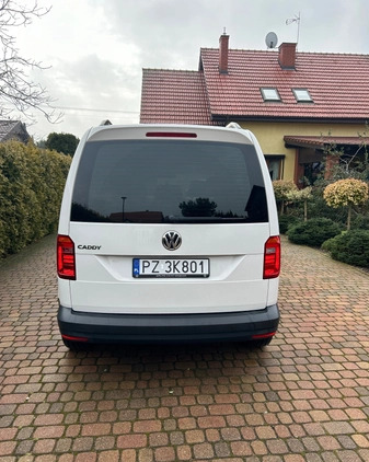 Volkswagen Caddy cena 62900 przebieg: 127516, rok produkcji 2020 z Wołczyn małe 92